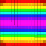 Condensed Rainbow Stone