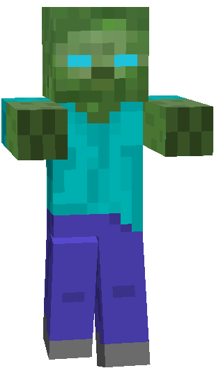 Preview of texture: Jesse controlled zombie (story mode)