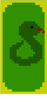Banière serpentard