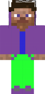 purple steve