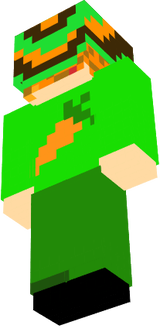 green boy