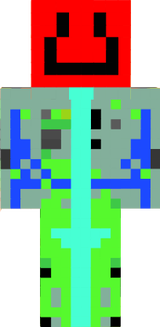 A very colorful man