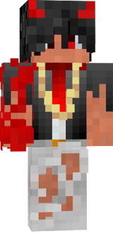 Skin mit kette