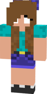 Herobrine Steve Girl