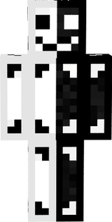 White-black