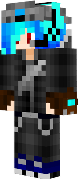 YouTuber Crystal(My test skin)