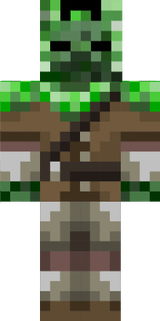 ZOMBIE Exterminator of creepers