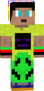 primeira skin
