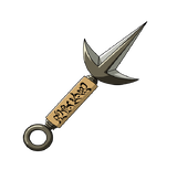 Kunai von Minato
