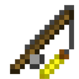 Golden Carrot on a stick