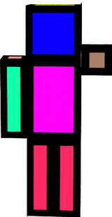 neon man