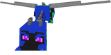 BLUE GREEN ENDERDRAGON