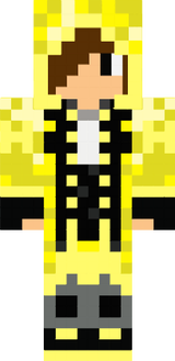 MineCraft Hunger Games Hoodie