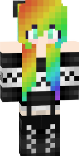 Cute sweater rainbows