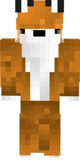 Fluffy fox