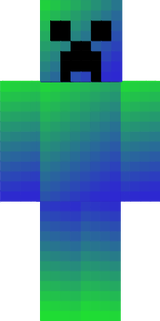 blue green creeper
