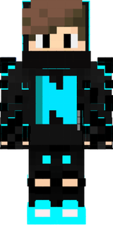 skin minecratf gamer