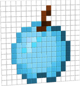 blue apple