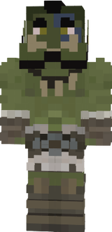 Olgarth LOTC Ork skin