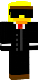 D.I.B. duck in black