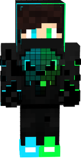 BLUO IN GREEN EPIC SKIN
