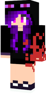 chica enderman asecina