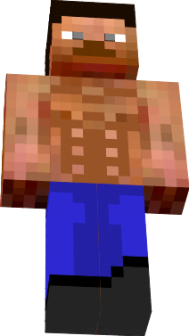 Preview of texture: buff steve