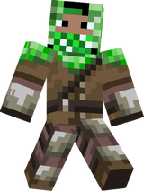 cazador de creeper