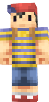 Ness EarthBound