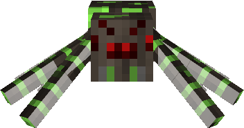 Preview of texture: ToxiSpider