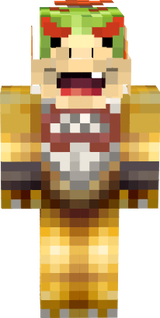 Bowser Jr skin <3