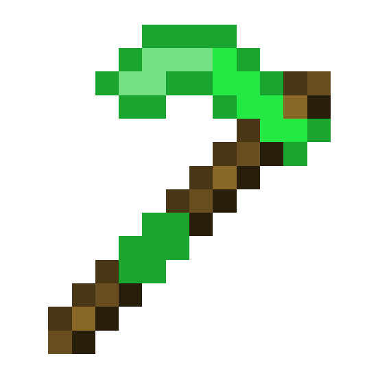 Preview of texture: emerald scythe