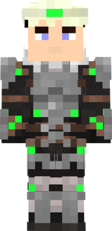 Owen medieval knight skin with circlet and face