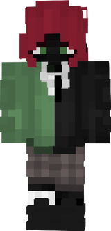 BlackGreenRedDemon