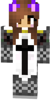 Brunette cute fox girl Garroth