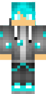 rasya skin blue hair ver. 1.1
