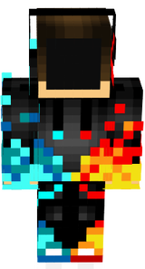 red blue robot power
