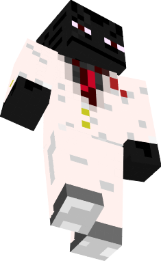 Preview of texture: The Enderman in a white suite 2