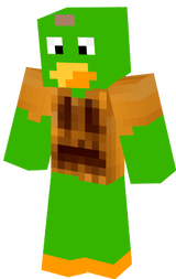 tučnák green halloween