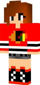 Blackhawks Girl