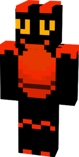 Black & Red Treeko