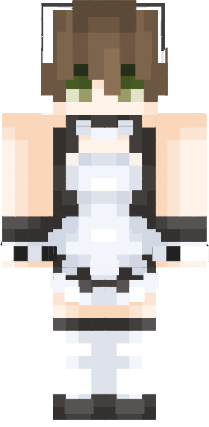 Preview of texture: hajime hinata maid