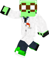 Demon Labcoat Skin