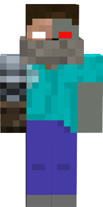Preview of texture: herobrine robor