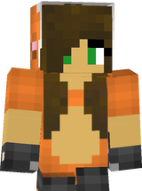 Brunette Fox Girl