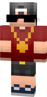 minha skin de bermuda