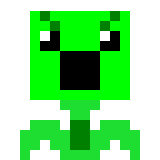 Peashooter shooting 1