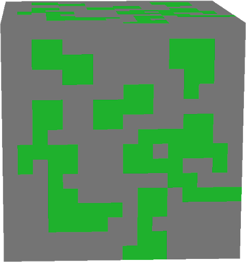 Preview of texture: emerald_ore.json