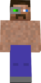 one eye steve