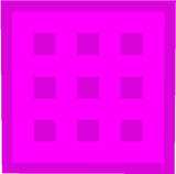 Magenta Wool - Erratic 16x